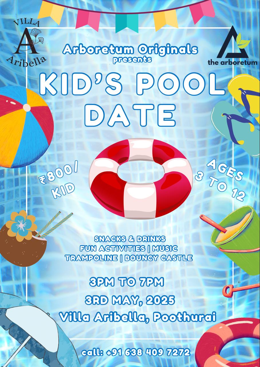 Kid's Pool Date